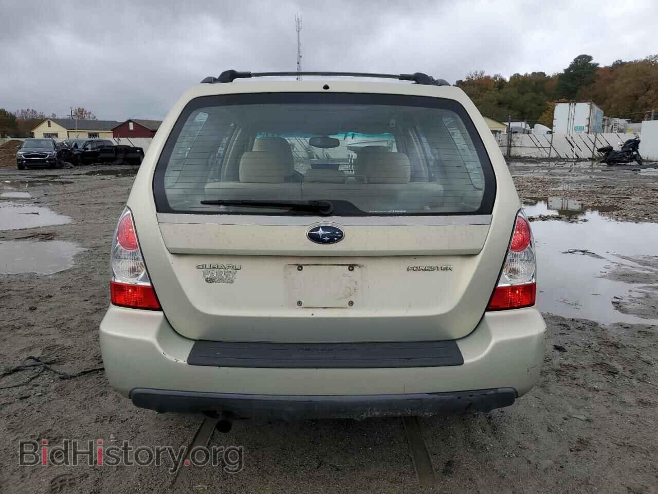 2006 SUBARU FORESTER - VIN: JF1SG63696H734689 - Фото 6