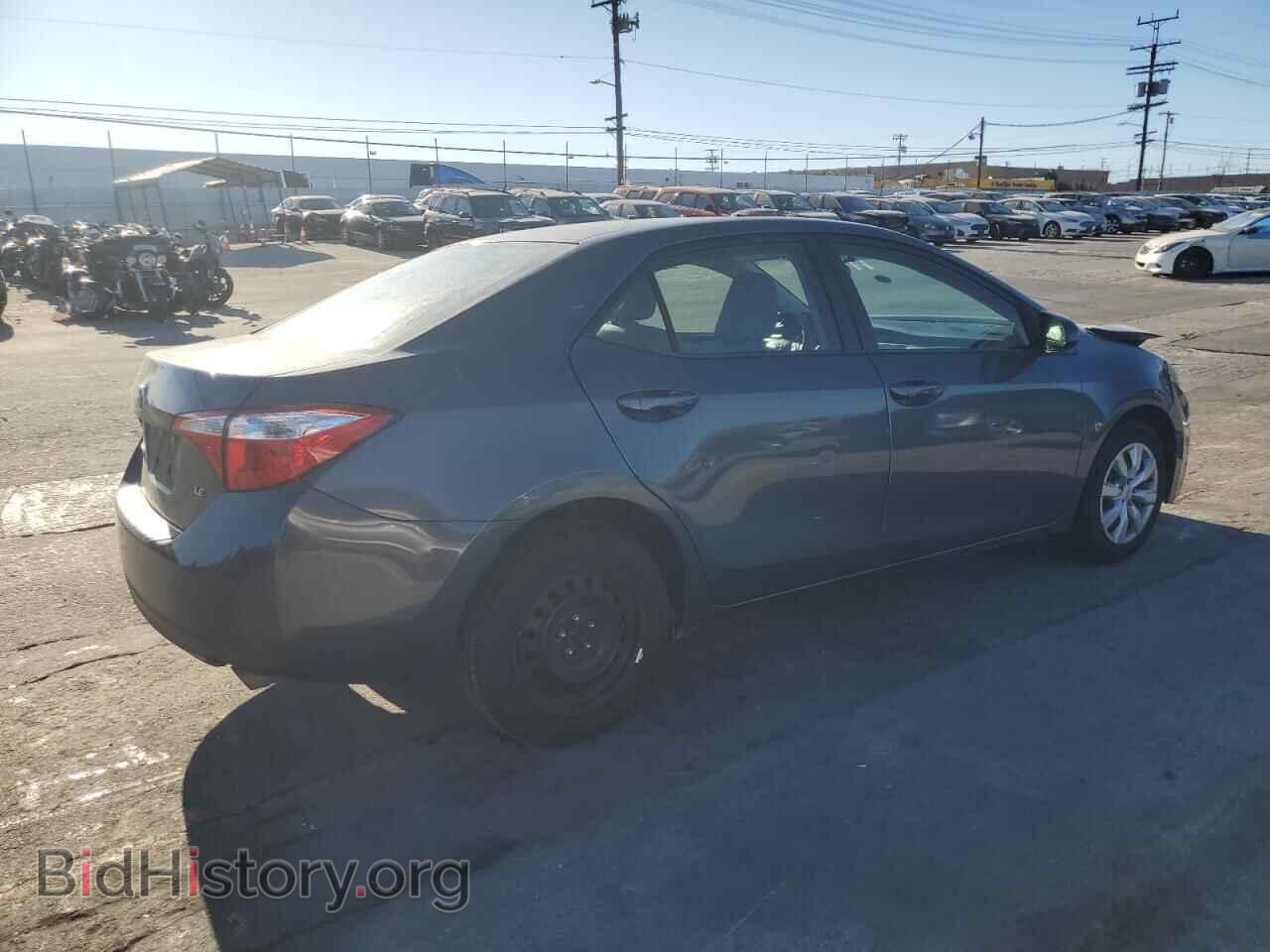 2016 TOYOTA COROLLA - VIN: 5YFBURHE8GP561032 - Фото 3