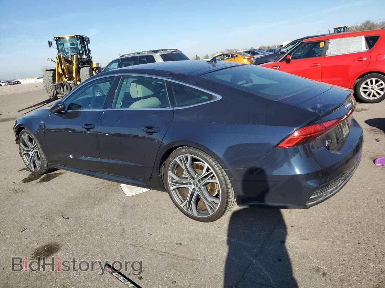 2019 AUDI A7 - VIN: WAUV2BF20KN043647 - Фото 2