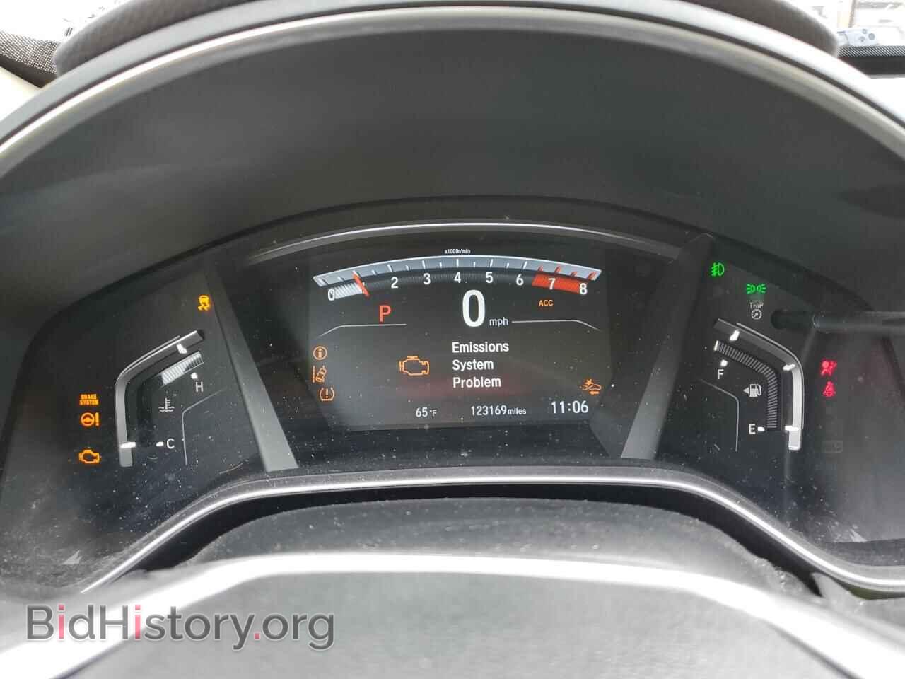 2017 HONDA CRV - VIN: 2HKRW2H83HH669535 - Фото 9