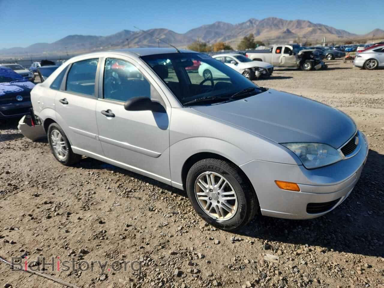 2007 FORD FOCUS - VIN: 1FAFP34N47W321002 - Фото 4