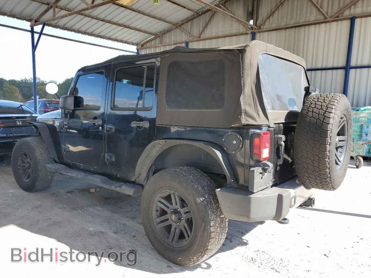 2012 JEEP WRANGLER - VIN: 1C4BJWEG2CL187498 - Фото 2