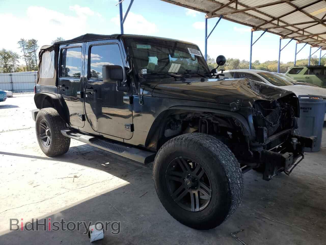 2012 JEEP WRANGLER - VIN: 1C4BJWEG2CL187498 - Фото 4