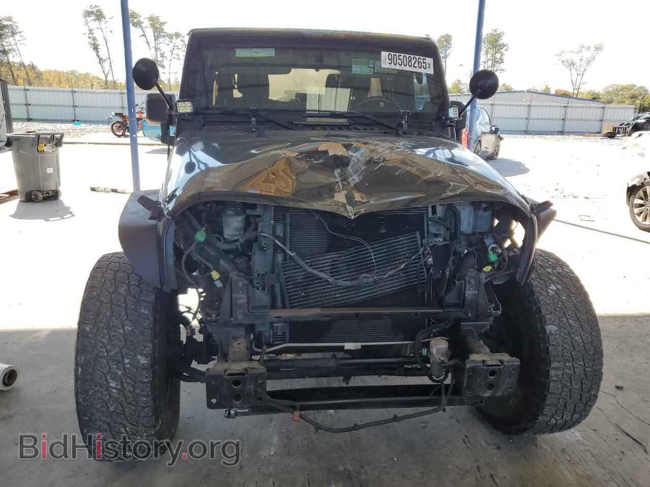 2012 JEEP WRANGLER - VIN: 1C4BJWEG2CL187498 - Фото 5