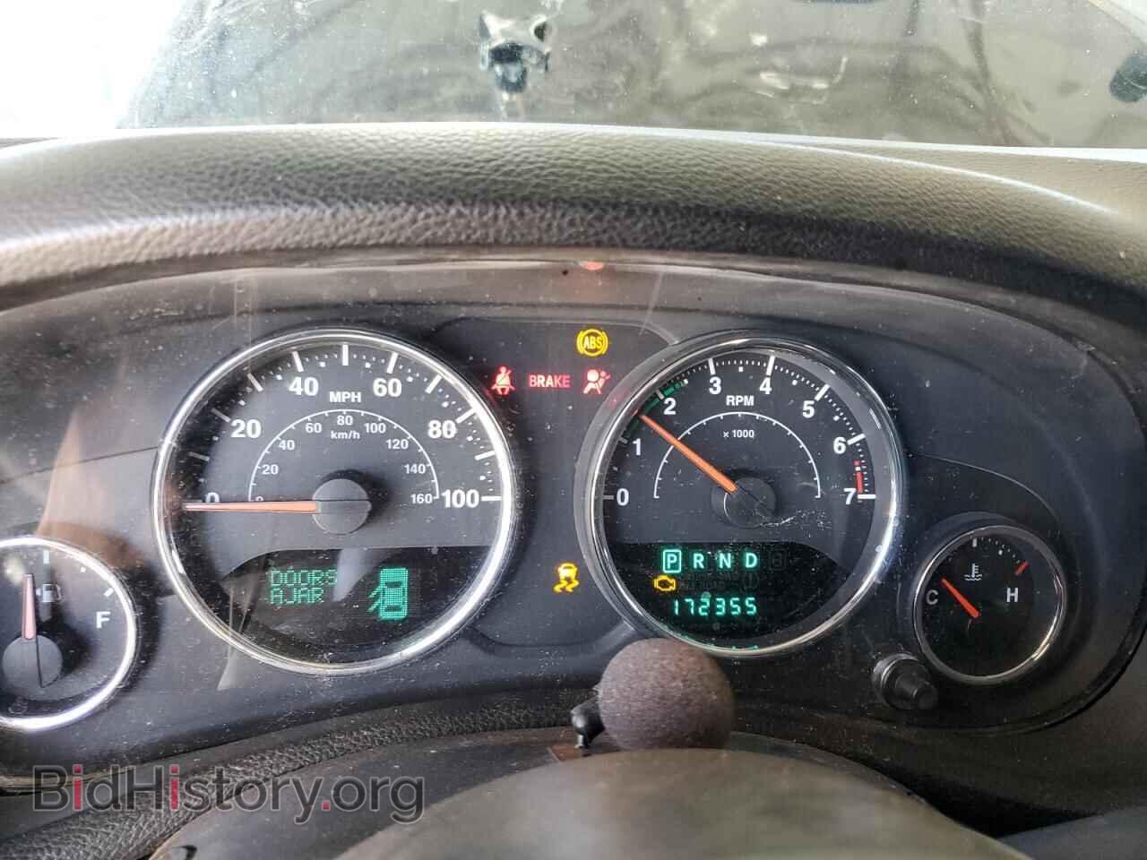 2012 JEEP WRANGLER - VIN: 1C4BJWEG2CL187498 - Фото 9