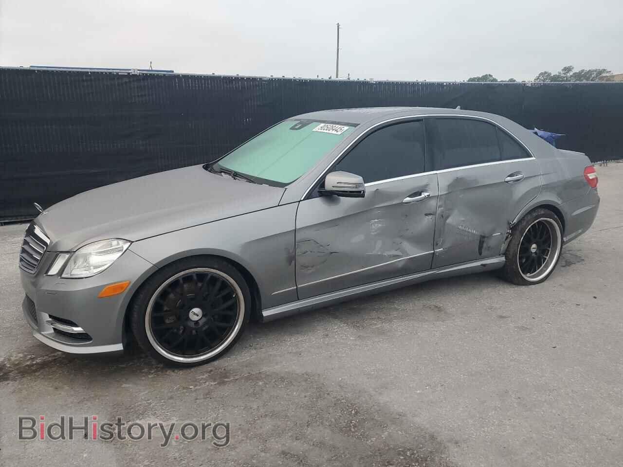 Photo WDDHF5KB9DA692004 - MERCEDES-BENZ E-CLASS 2013