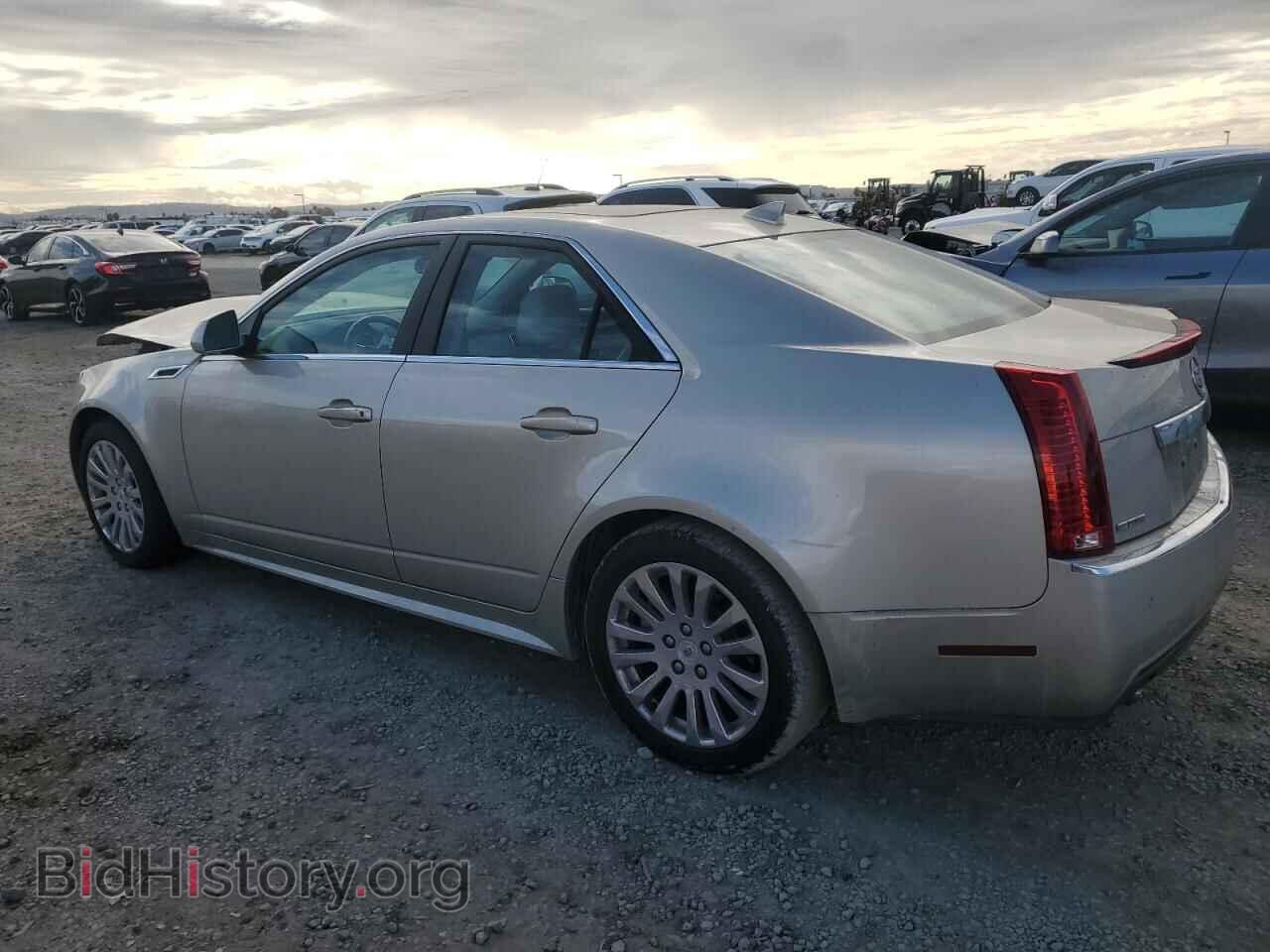 2013 CADILLAC CTS - VIN: 1G6DP5E38D0131781 - Фото 2