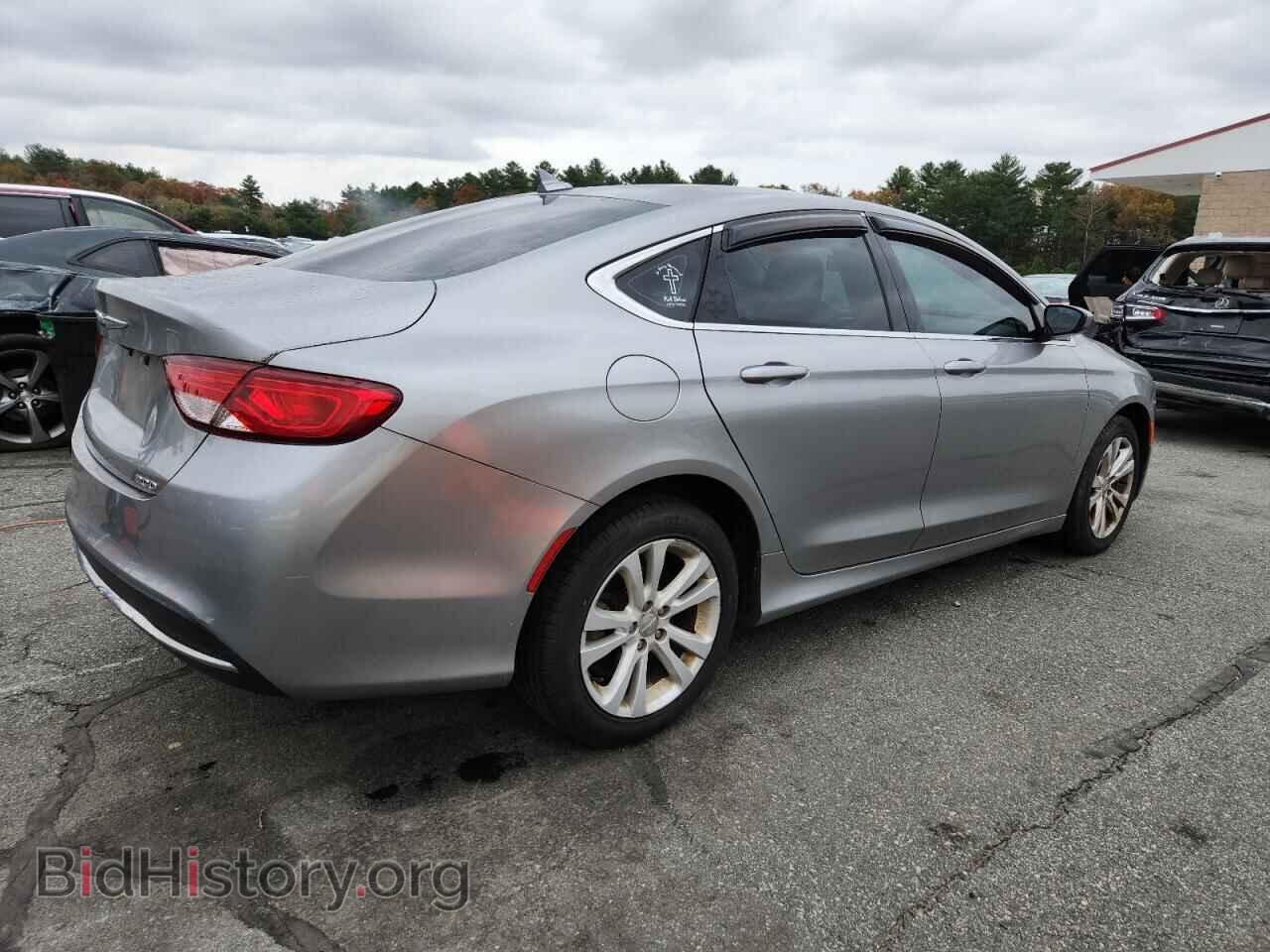 2016 CHRYSLER 200 - VIN: 1C3CCCAB9GN116188 - Фото 3