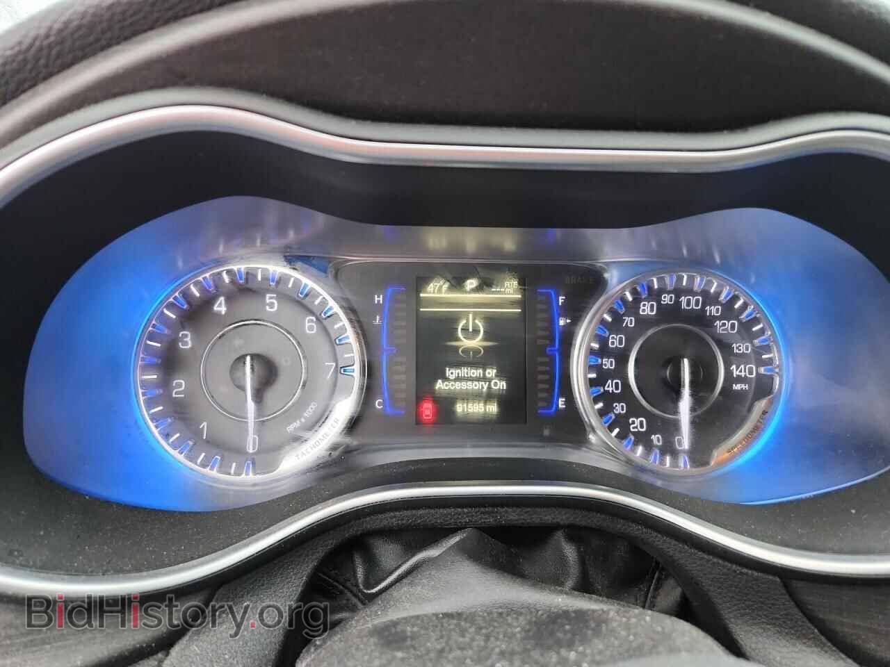 2016 CHRYSLER 200 - VIN: 1C3CCCAB9GN116188 - Фото 9