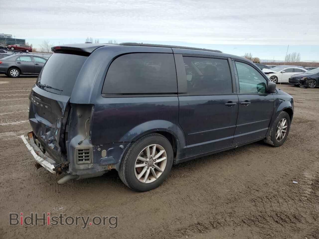 2013 DODGE CARAVAN - VIN: 2C4RDGBG3DR672791 - Фото 3