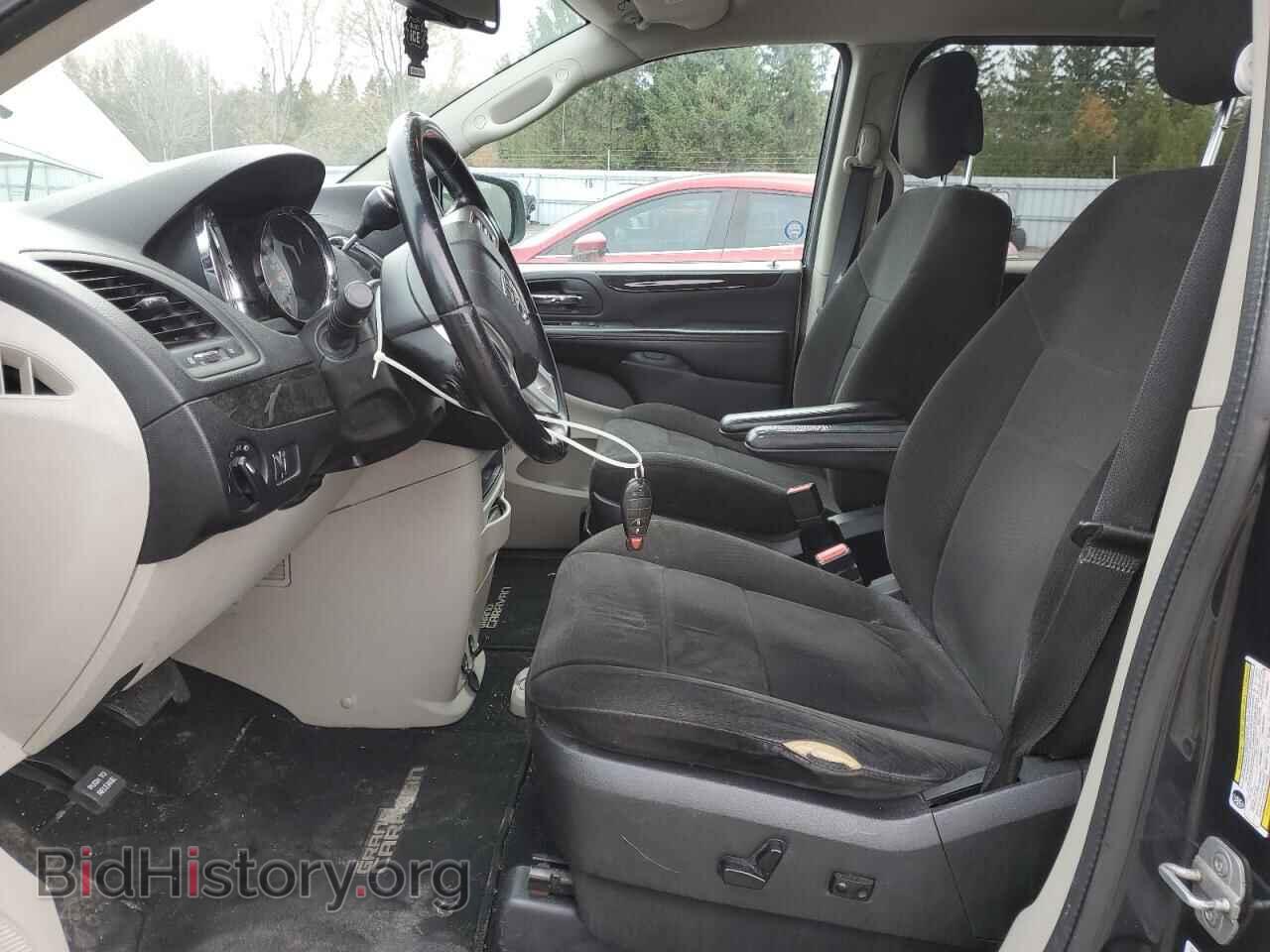 2013 DODGE CARAVAN - VIN: 2C4RDGBG3DR672791 - Фото 7