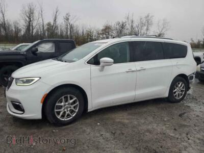 2021 Chrysler PACIFICA Touring L, white — VIN 2C4RC1BG5MR585023, Copart