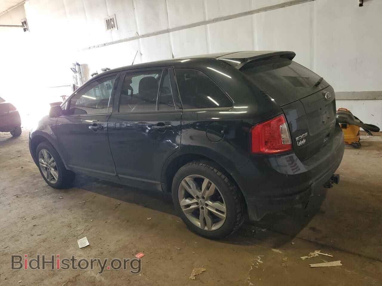 2013 FORD EDGE - VIN: 2FMDK4JCXDBC11847 - Photo 2