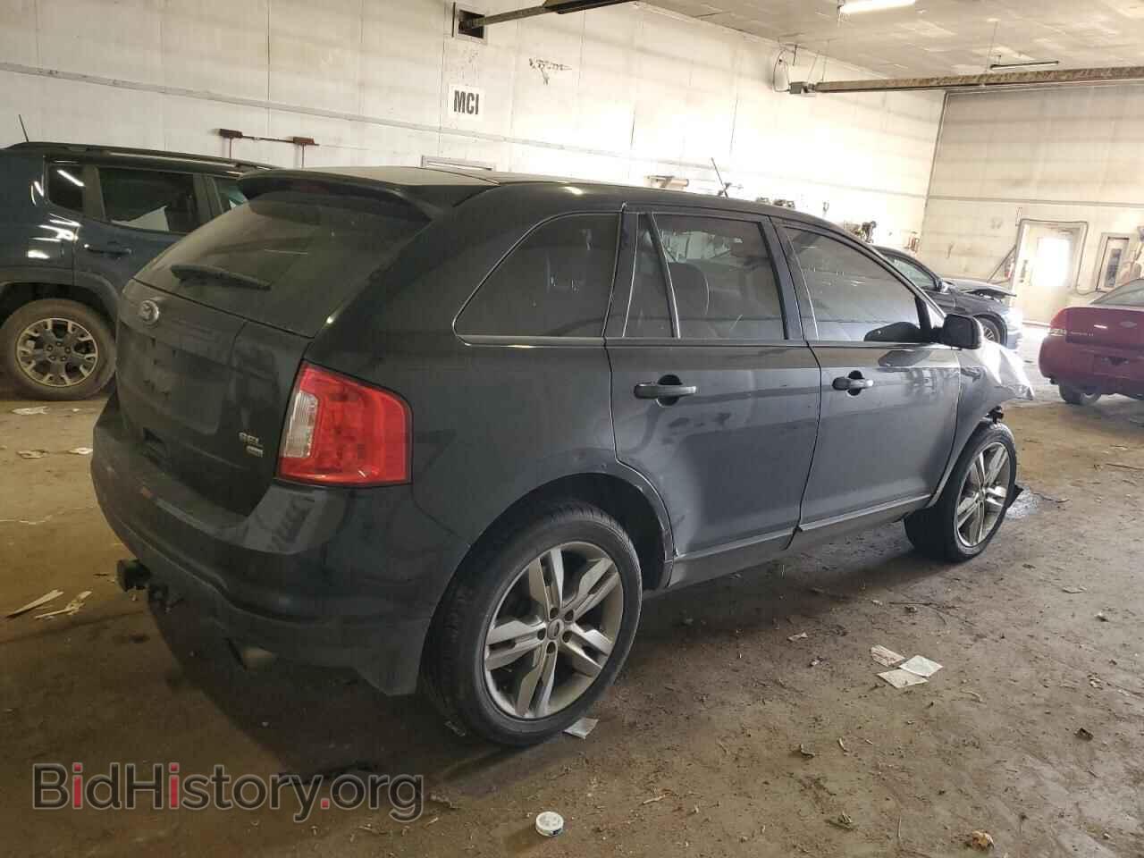 2013 FORD EDGE - VIN: 2FMDK4JCXDBC11847 - Photo 3