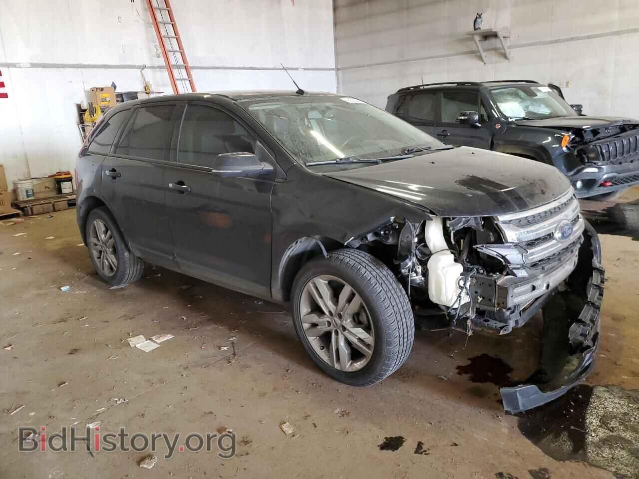 2013 FORD EDGE - VIN: 2FMDK4JCXDBC11847 - Photo 4