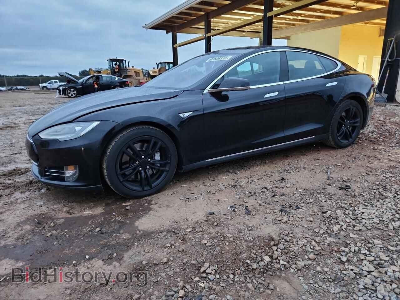 Photo 5YJSA1E24FF118763 - TESLA MODEL S 2015