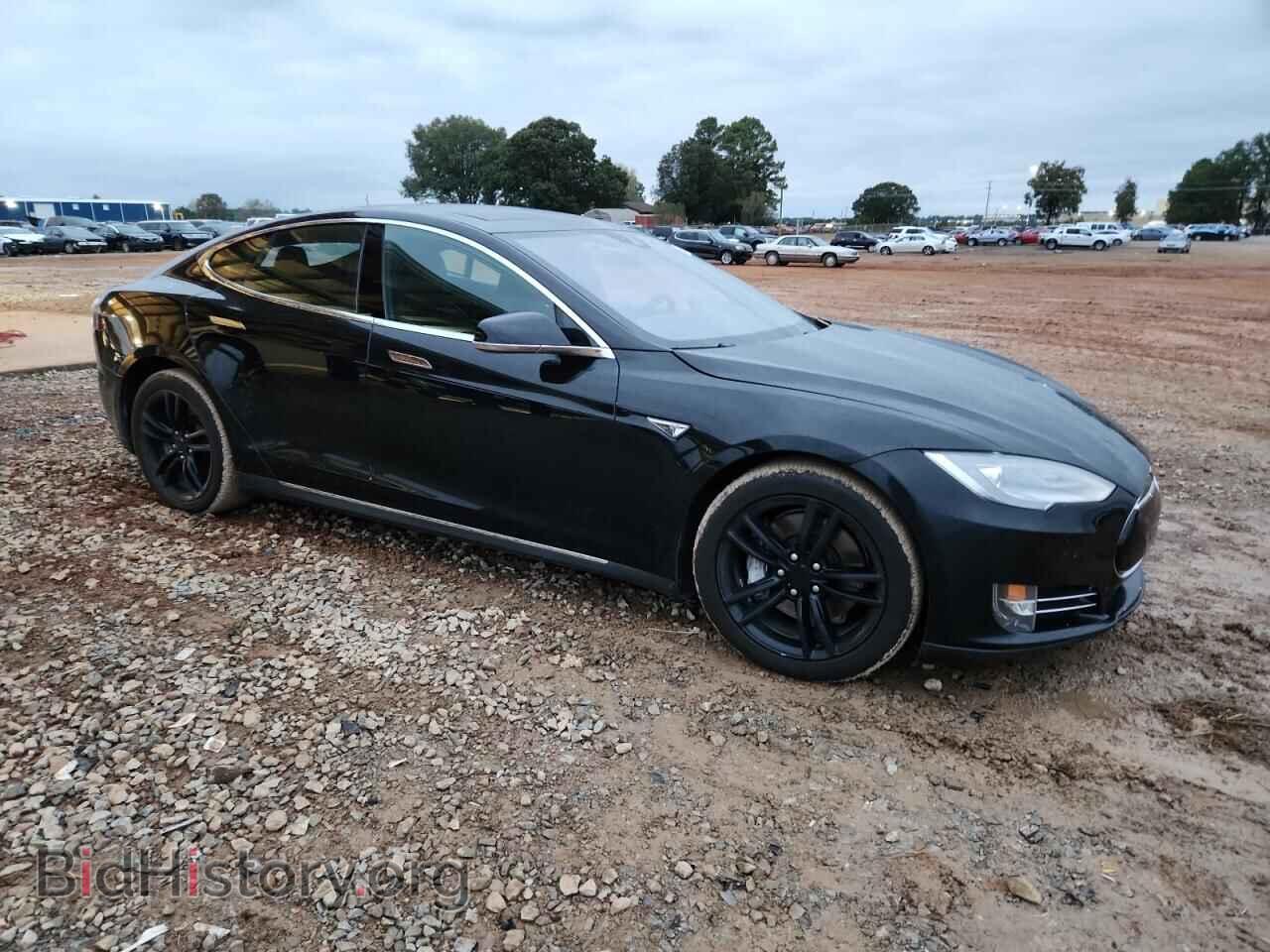 2015 TESLA MODEL S - VIN: 5YJSA1E24FF118763 - Photo 4