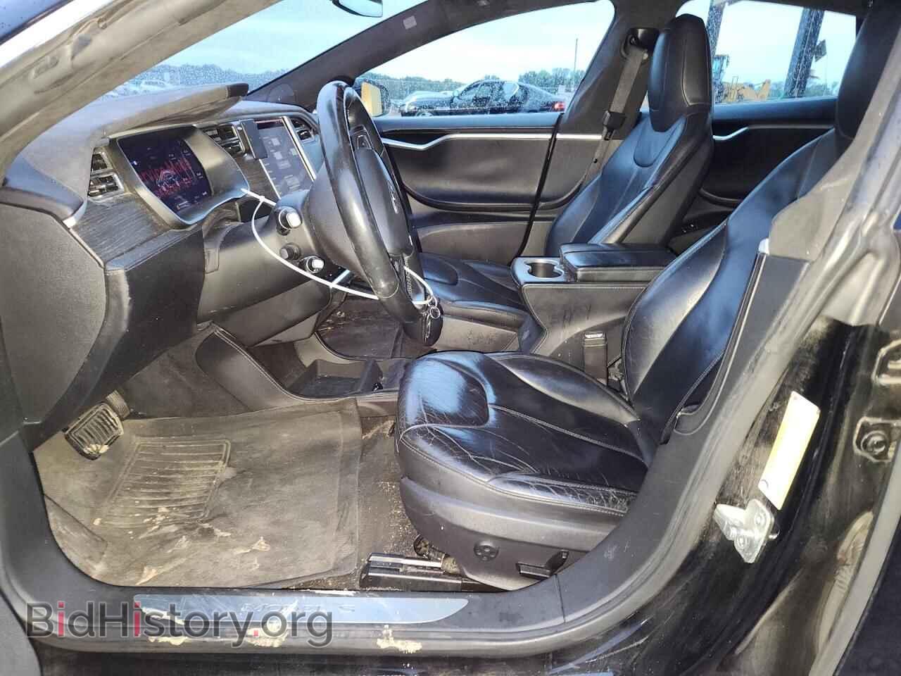 2015 TESLA MODEL S - VIN: 5YJSA1E24FF118763 - Photo 7
