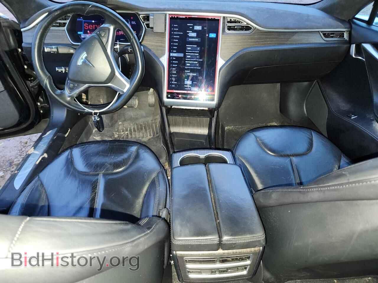 2015 TESLA MODEL S - VIN: 5YJSA1E24FF118763 - Photo 8