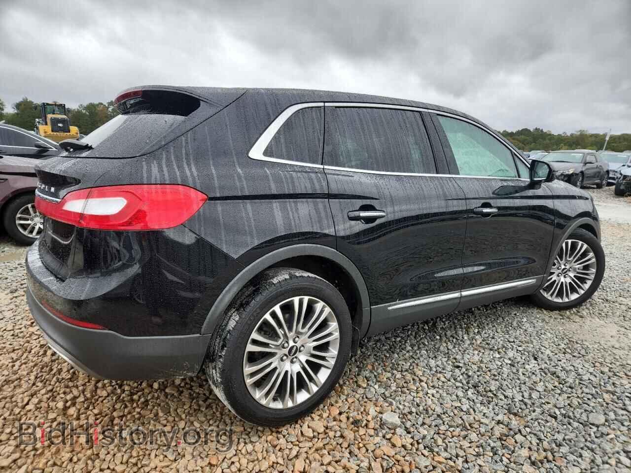 2018 LINCOLN MKX - VIN: 2LMPJ6LR8JBL26041 - Фото 3