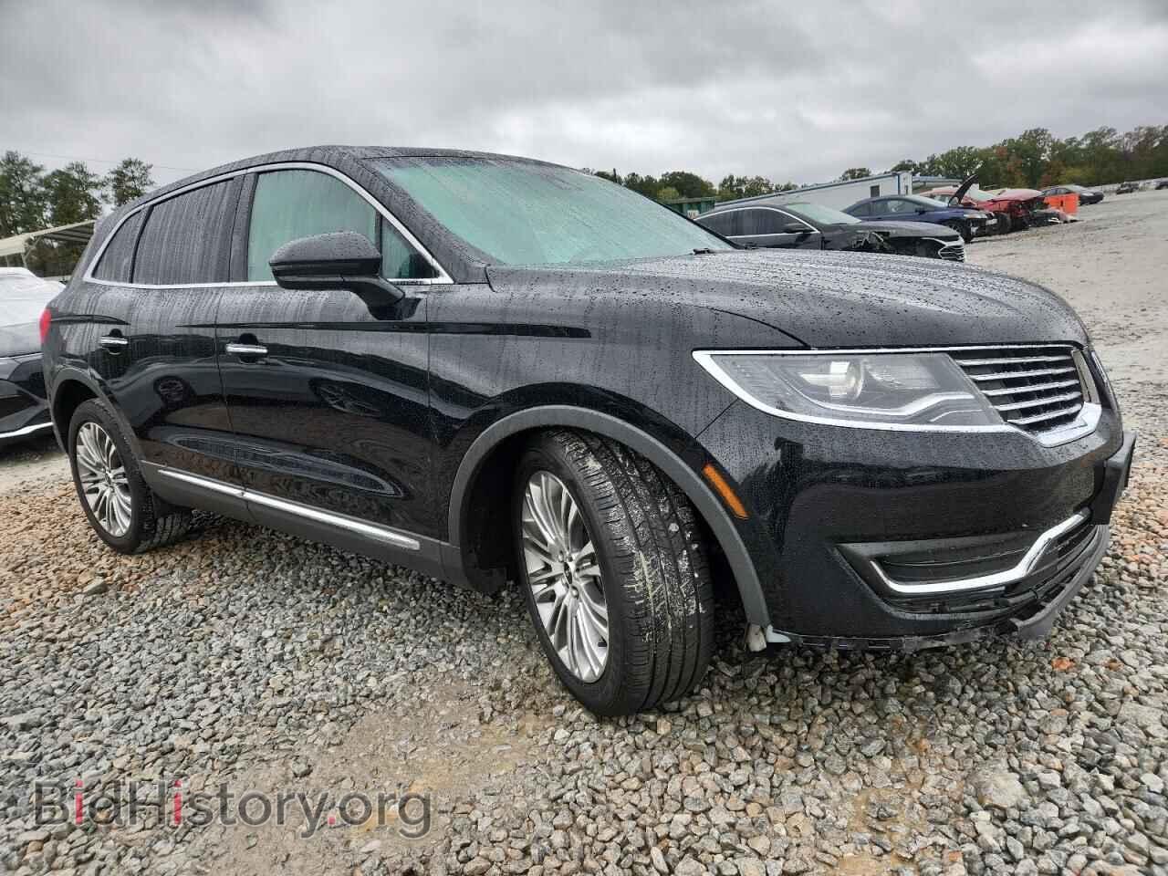 2018 LINCOLN MKX - VIN: 2LMPJ6LR8JBL26041 - Фото 4