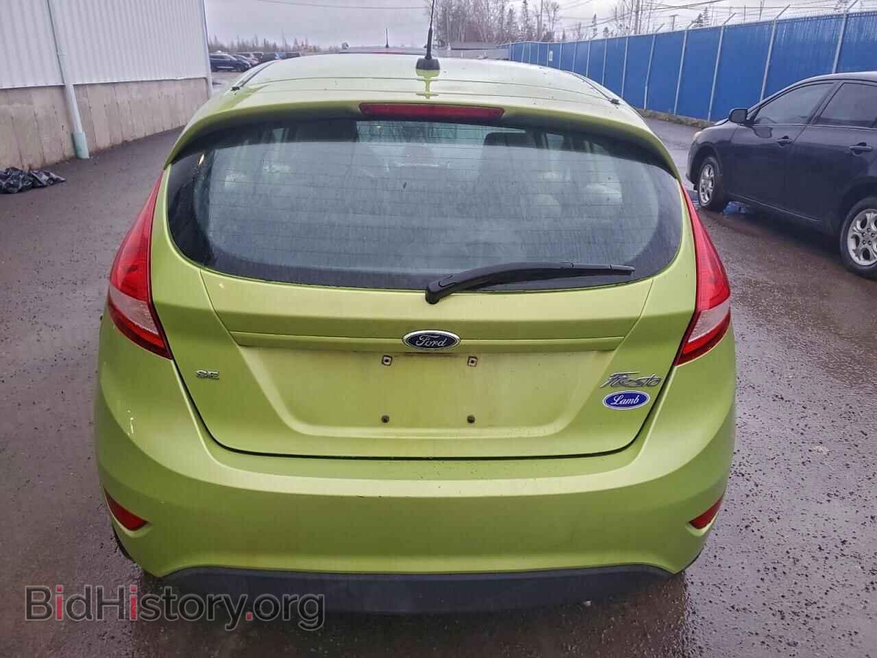 2011 FORD FIESTA - VIN: 3FADP4EJ4BM143612 - Фото 6