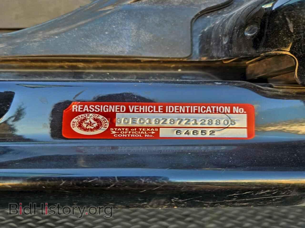 2007 CHEVROLET ALL Models - VIN: 1GCEC19Z87Z128805 - Фото 12