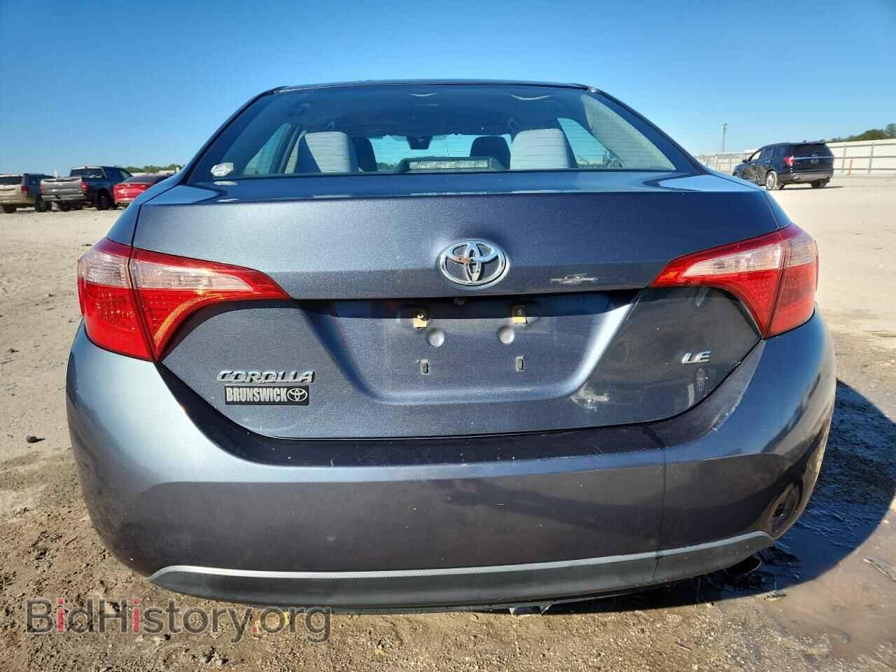 2017 TOYOTA COROLLA - VIN: 2T1BURHEXHC848437 - Фото 6