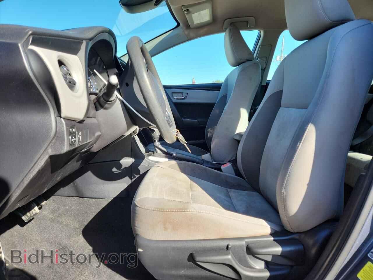 2017 TOYOTA COROLLA - VIN: 2T1BURHEXHC848437 - Фото 7