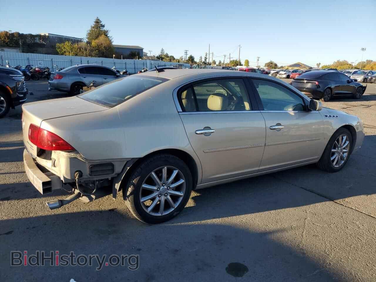 2007 BUICK LUCERNE - VIN: 1G4HE57Y57U167420 - Фото 3
