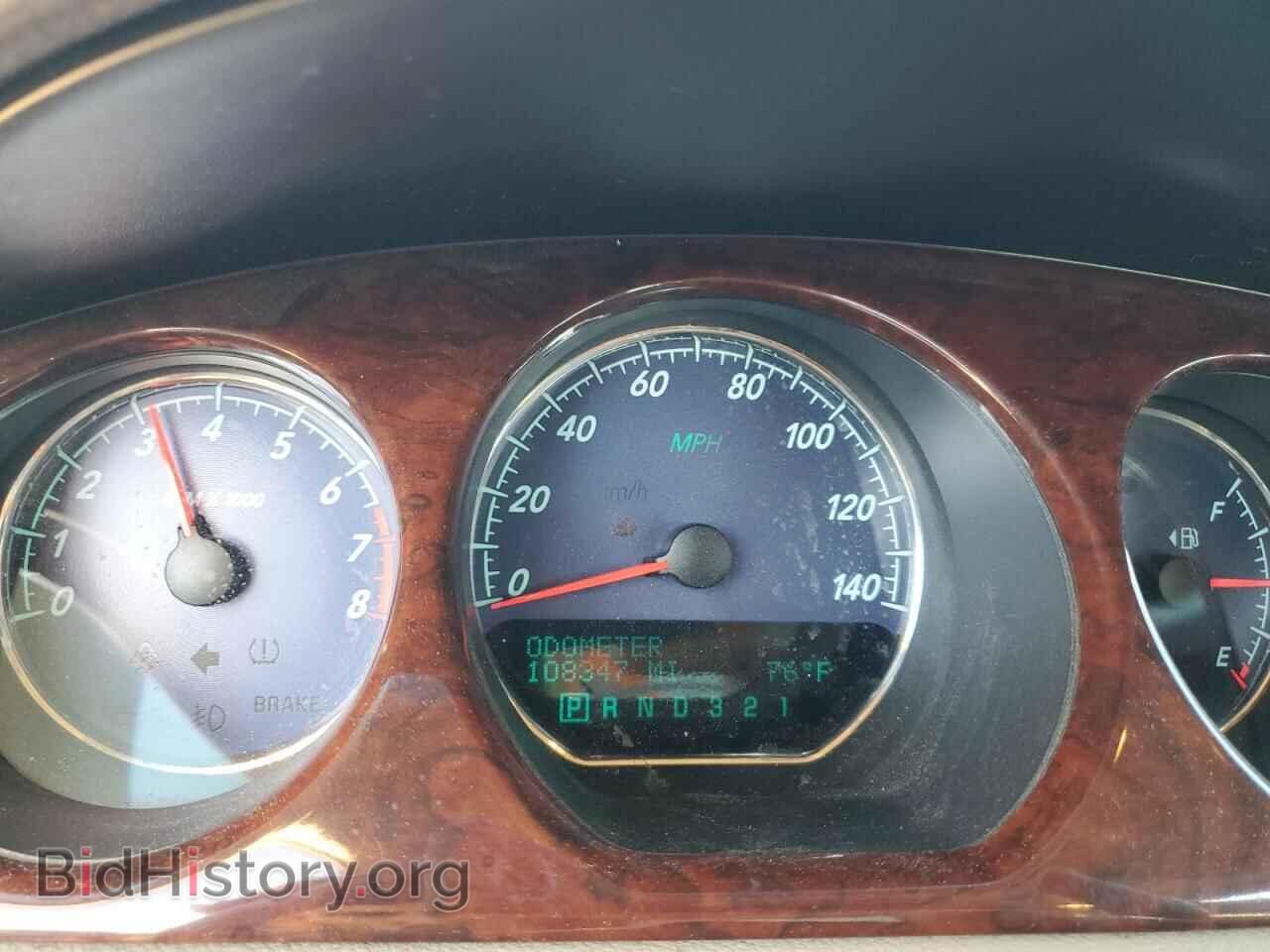 2007 BUICK LUCERNE - VIN: 1G4HE57Y57U167420 - Фото 9