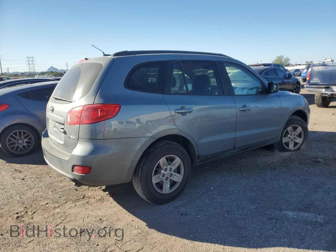 2009 HYUNDAI SANTA FE - VIN: 5NMSG13D59H247214 - Фото 3