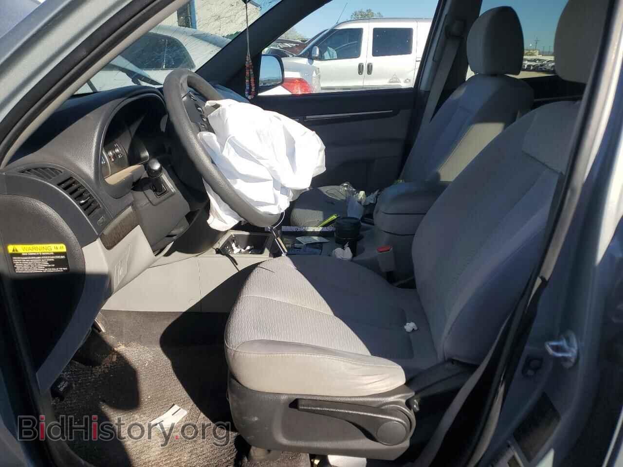 2009 HYUNDAI SANTA FE - VIN: 5NMSG13D59H247214 - Фото 7