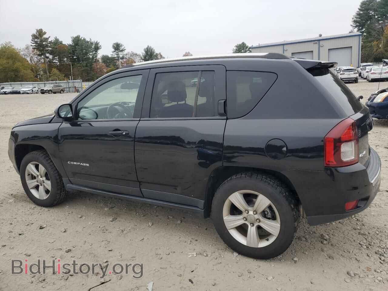 2015 JEEP COMPASS - VIN: 1C4NJDEB9FD120711 - Фото 2