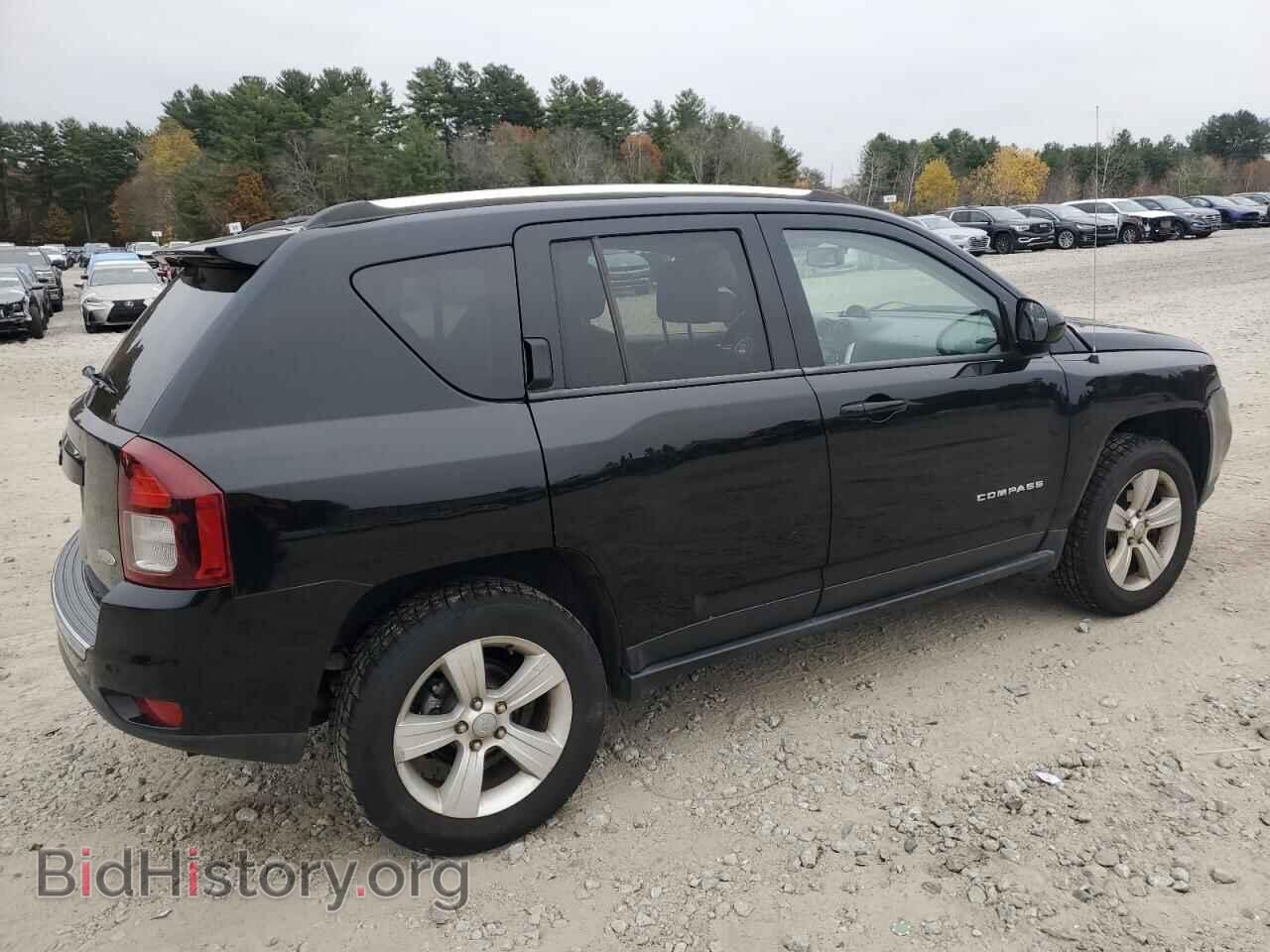 2015 JEEP COMPASS - VIN: 1C4NJDEB9FD120711 - Фото 3