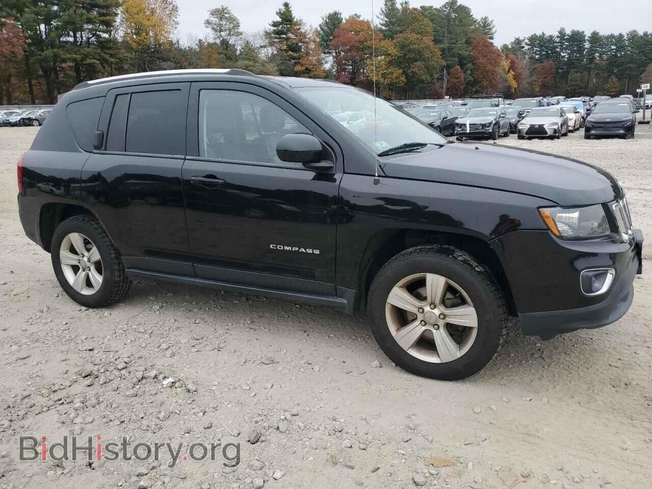 2015 JEEP COMPASS - VIN: 1C4NJDEB9FD120711 - Фото 4