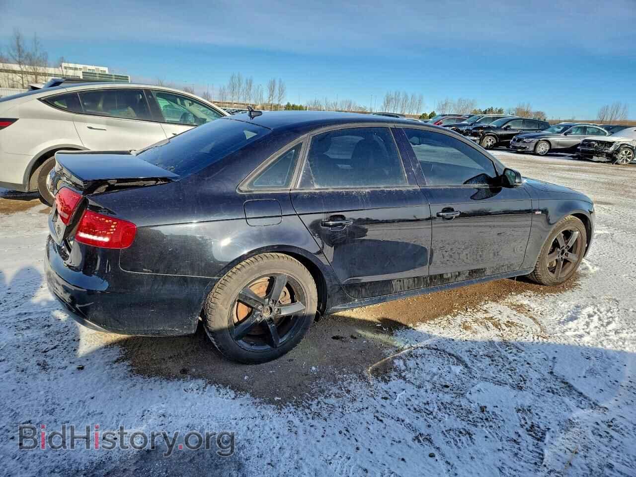 2012 AUDI A4 - VIN: WAUFFCFL5CN003654 - Фото 3