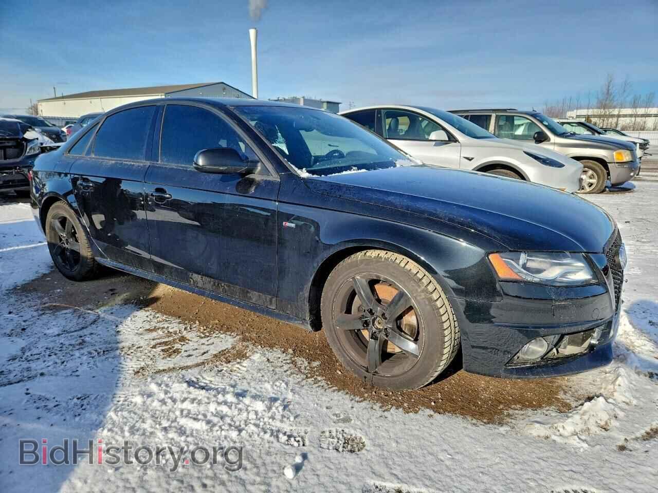 2012 AUDI A4 - VIN: WAUFFCFL5CN003654 - Фото 4