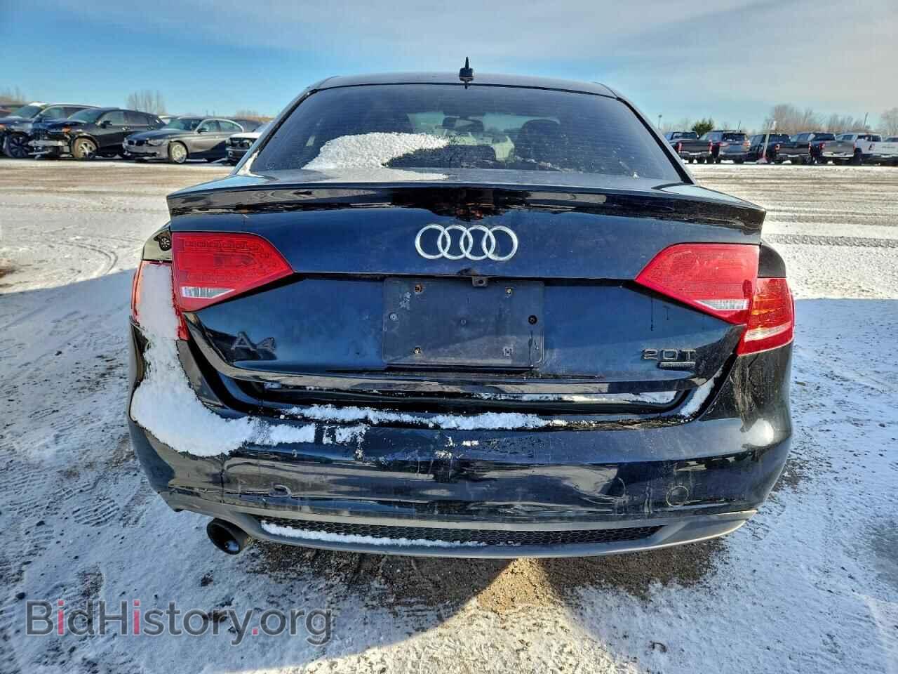 2012 AUDI A4 - VIN: WAUFFCFL5CN003654 - Фото 6