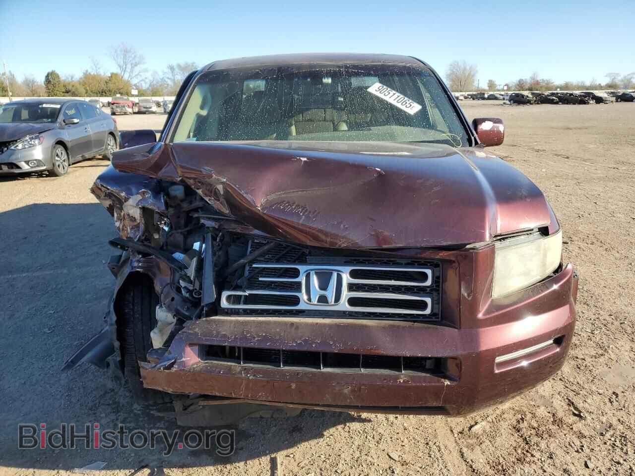 2008 HONDA RIDGELINE - VIN: 2HJYK16508H537895 - Фото 5