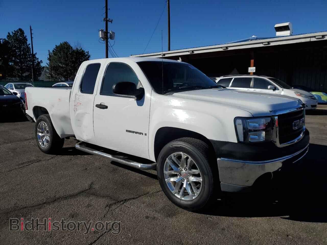 2007 GMC SIERRA - VIN: 1GTEC19C77Z507726 - Фото 4
