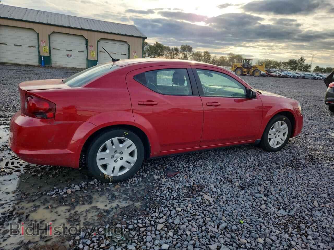 2014 DODGE AVENGER - VIN: 1C3CDZAB1EN168928 - Фото 3
