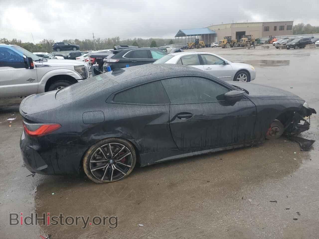 2021 BMW M4 - VIN: WBA13AR0XMCF29271 - Фото 3