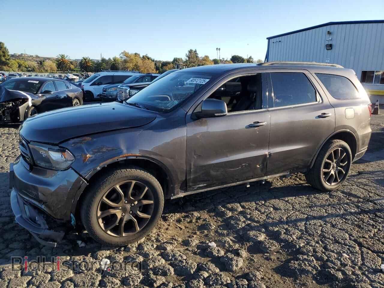 Photo 1C4RDJDGXHC850933 - DODGE DURANGO 2017