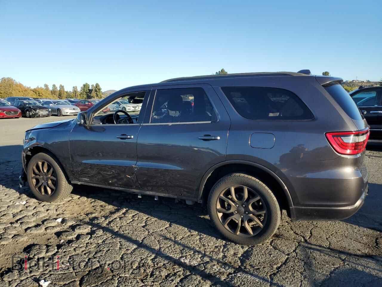 2017 DODGE DURANGO - VIN: 1C4RDJDGXHC850933 - Фото 2