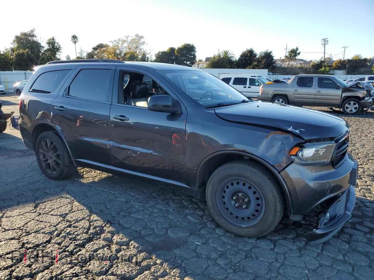 2017 DODGE DURANGO - VIN: 1C4RDJDGXHC850933 - Фото 4