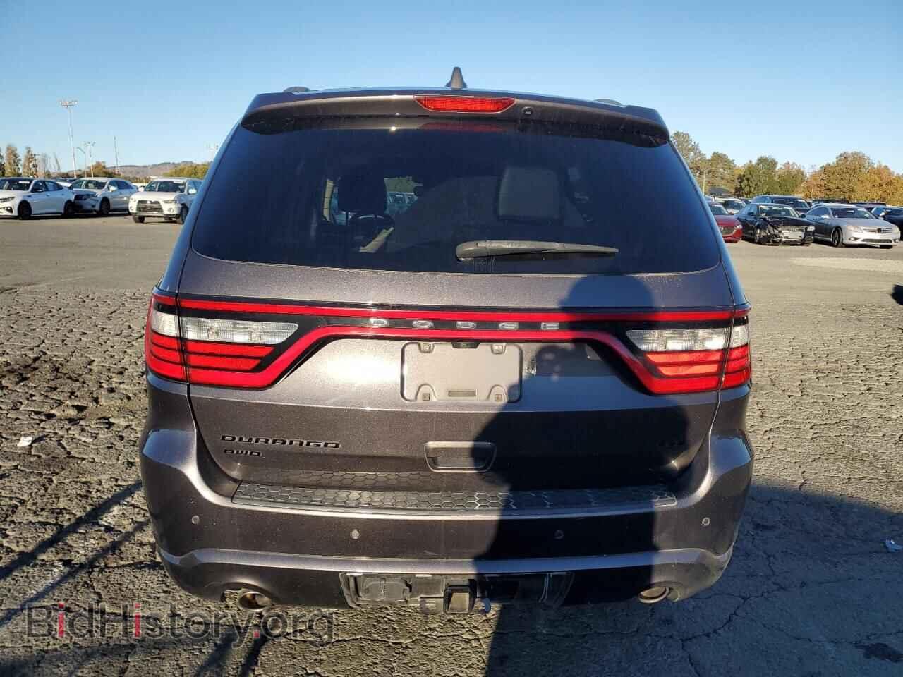 2017 DODGE DURANGO - VIN: 1C4RDJDGXHC850933 - Фото 6