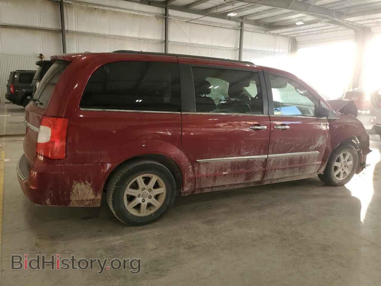2012 CHRYSLER MINIVAN - VIN: 2C4RC1CG1CR400544 - Фото 3