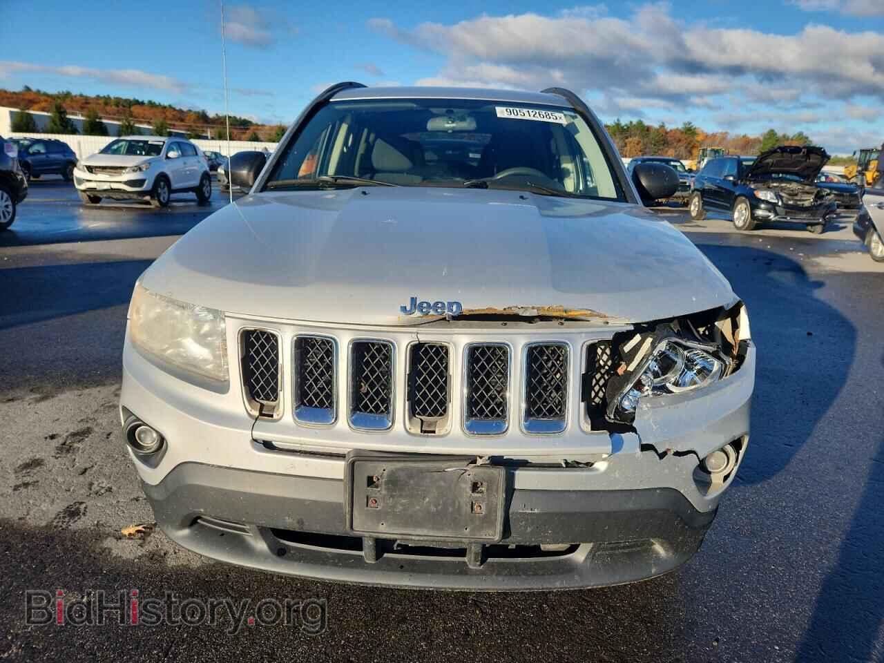 2011 JEEP COMPASS - VIN: 1J4NF1FB8BD134585 - Фото 5