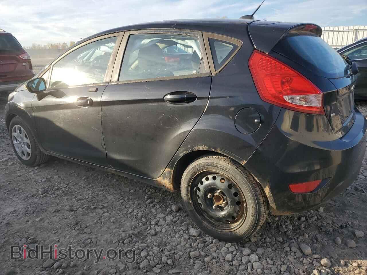 2013 FORD FIESTA - VIN: 3FADP4EJ3DM158332 - Фото 2